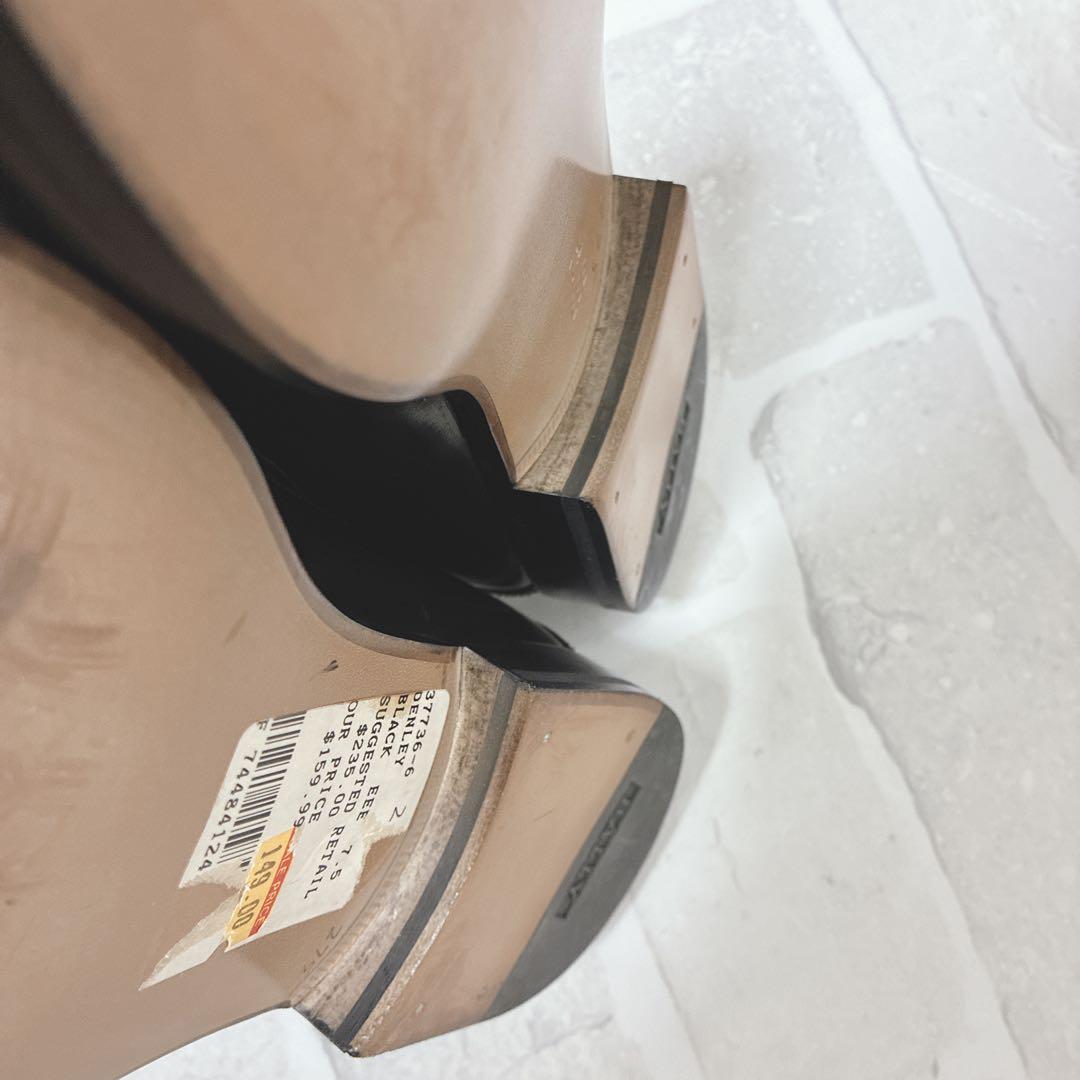 BALLY バリー タッセルローファー 黒 25.5cm EEE 美品