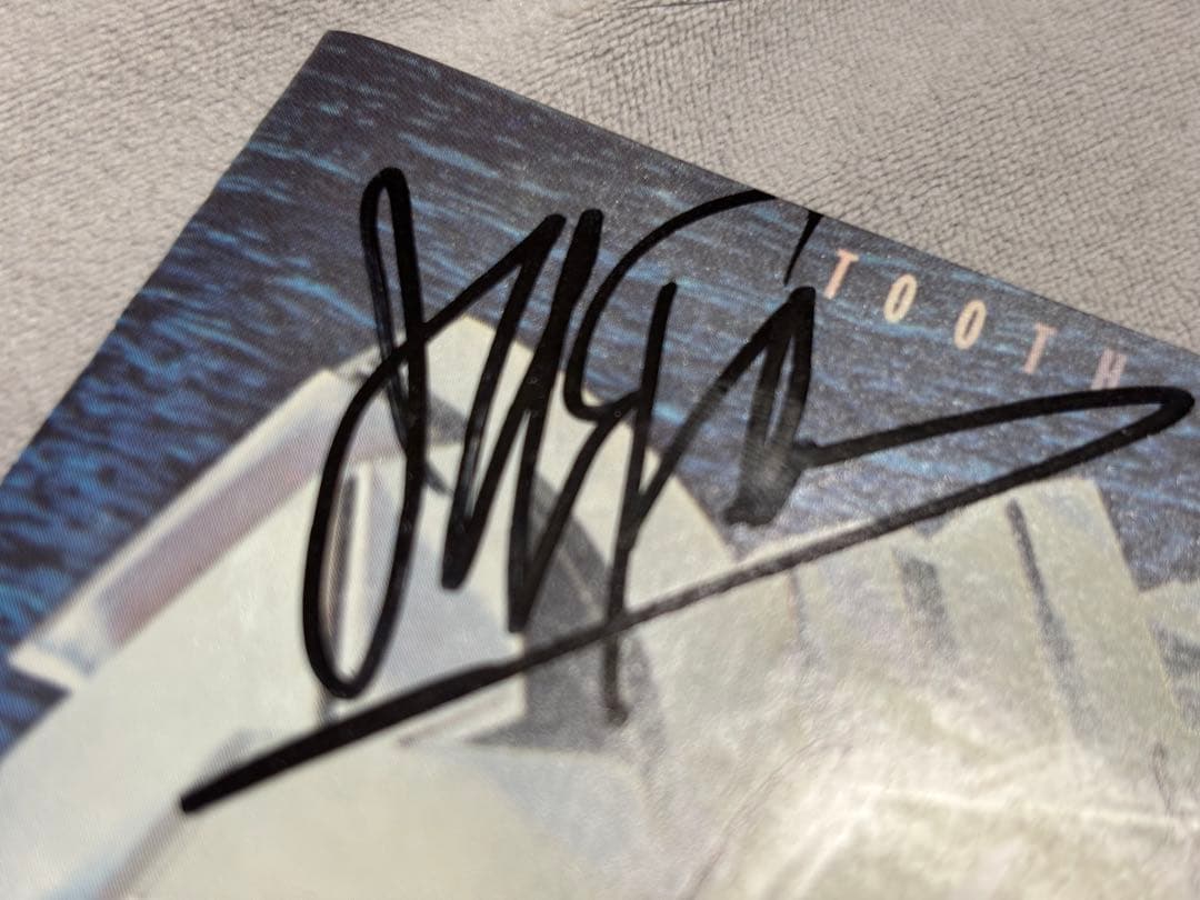 レア Dokken サインCD ドンドッケン ジョージリンチ ジェフピルソン