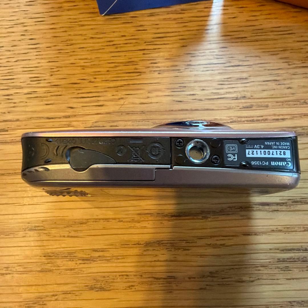 デジタルカメラ Canon IXY DIGITAL 510 IS 12.1MP