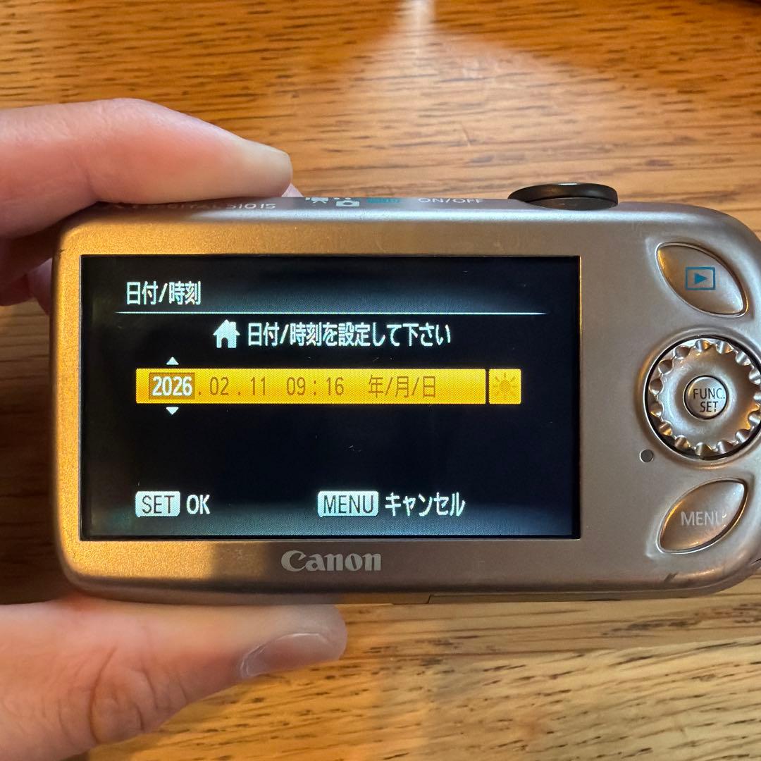 デジタルカメラ Canon IXY DIGITAL 510 IS 12.1MP