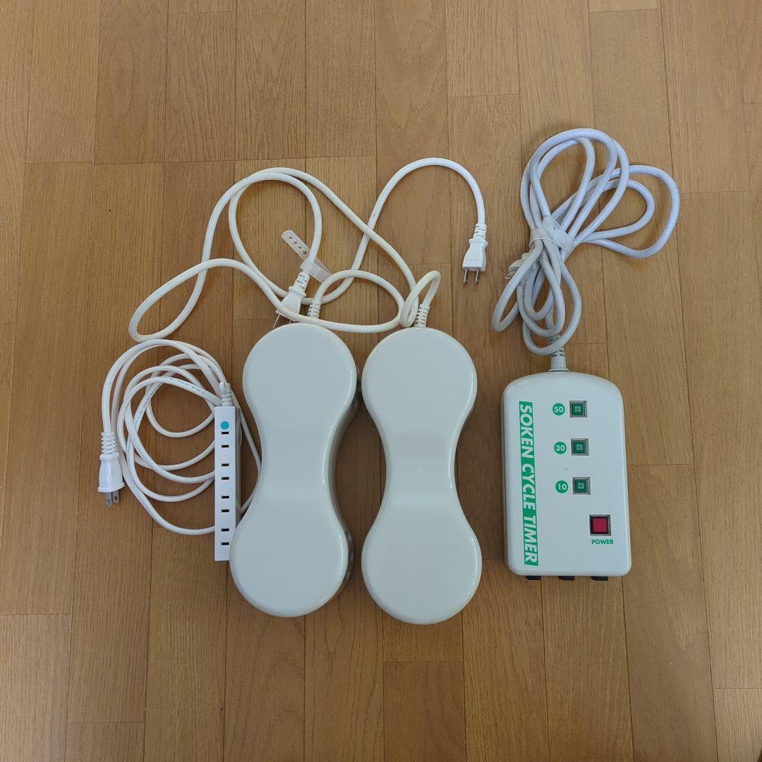 ソーケン　創建　交流磁気治療器 楽天市場】電気磁気治療器 ソーケン （程度B）10年保証 家庭用電位治療