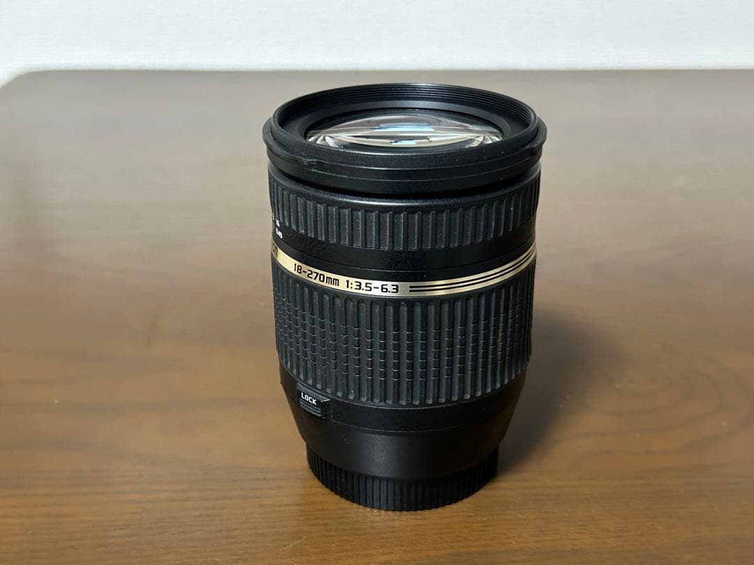 レンズ(ズーム) TAMRON AF 18-270mm F3.5-6.3 Di II VC L04