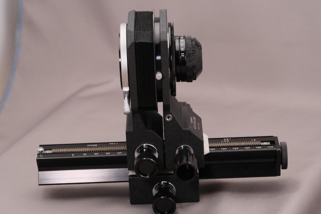 キャノン マクロフォトレンズ 35mm RMS&FDマウント ベローズセット