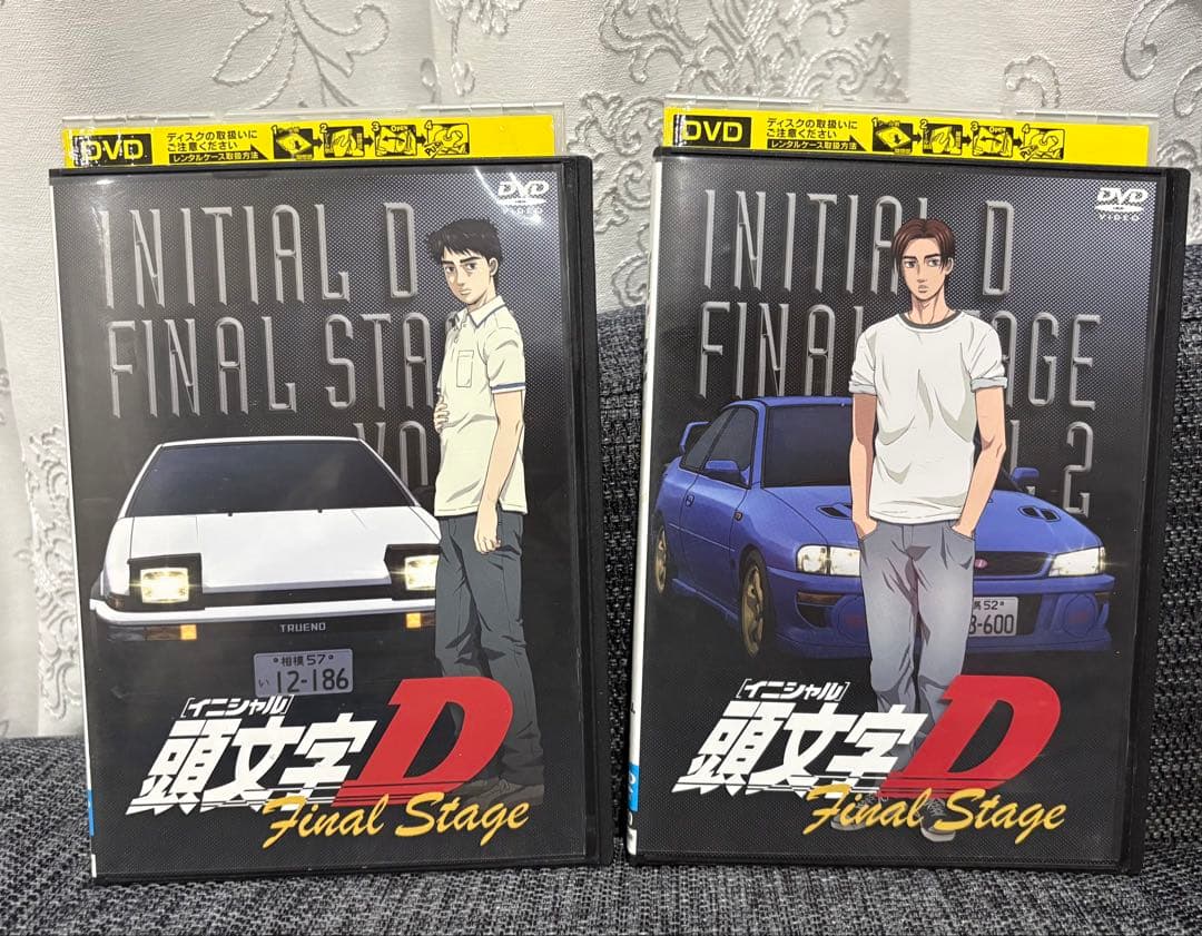 頭文字D Final Stage DVD 全2巻 レンタル落ち - メルカリ