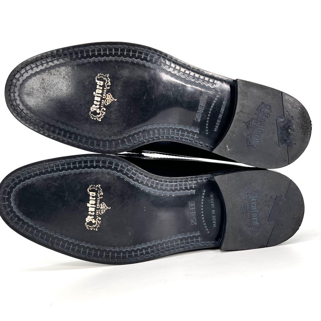 【美品】ケンフォード　KENFORD ローファー　K103 25.5cm