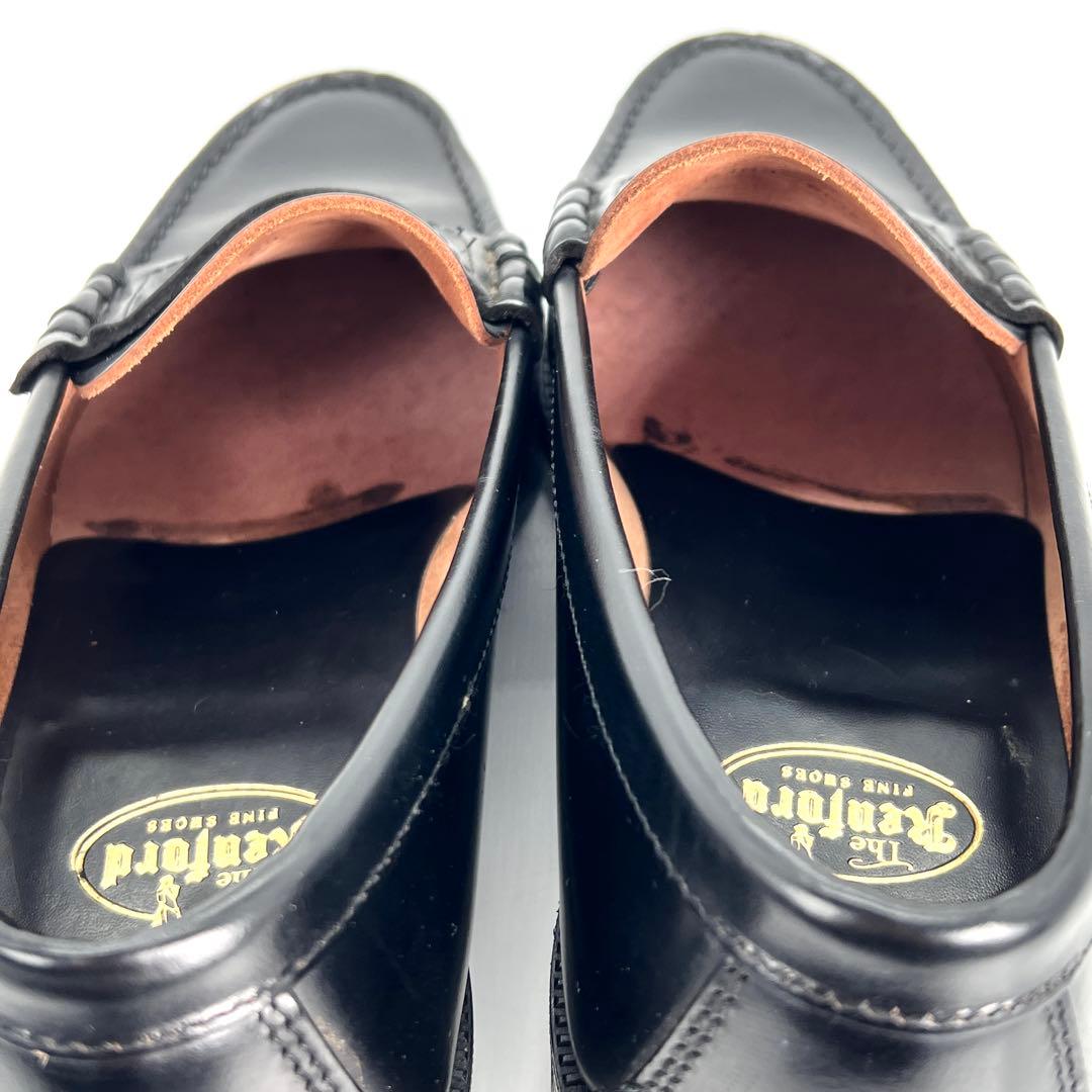 【美品】ケンフォード　KENFORD ローファー　K103 25.5cm