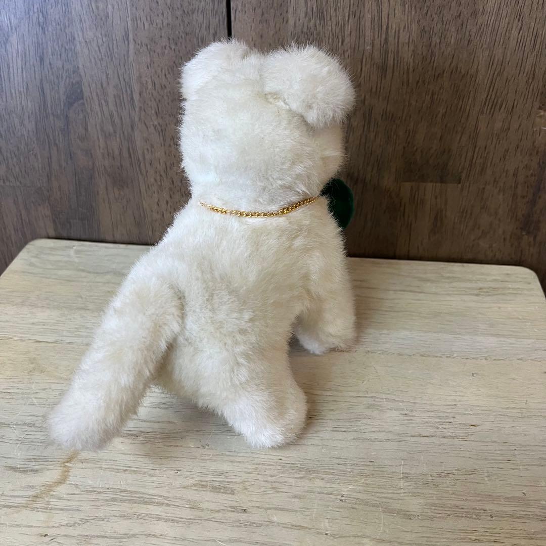 アンティーク】昭和レトロ 電池式 動く 犬のぬいぐるみ おもちゃ