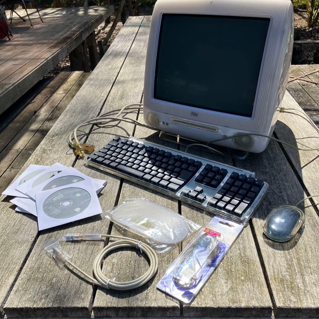 ゆ*う様 【当時物通電確認済】apple imac g3 M7709J/A スノ Yahoo!オークション - Apple 初代 iMac DV スノー iMac G3 貴重品 ＜ジ