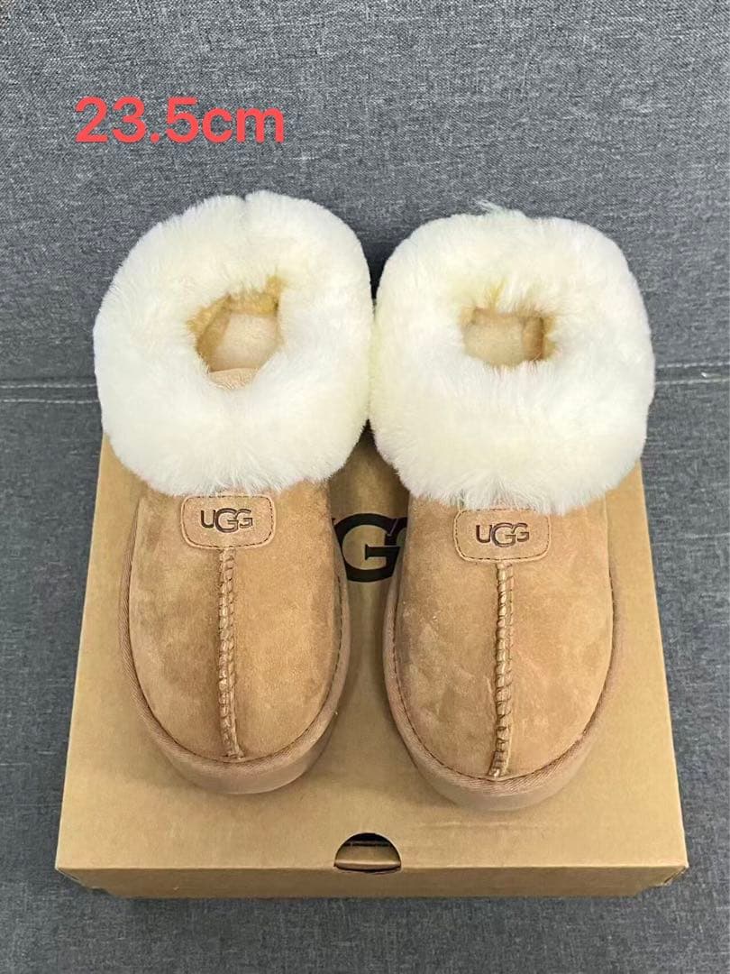 ゆうページ￼￼￼ ￼ムートンブーツ 23.5cm