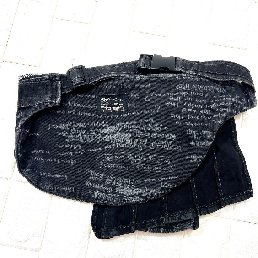 エイチナオト h.NAOTO Hn＋nois ウエストバッグ ボディバッグ レア