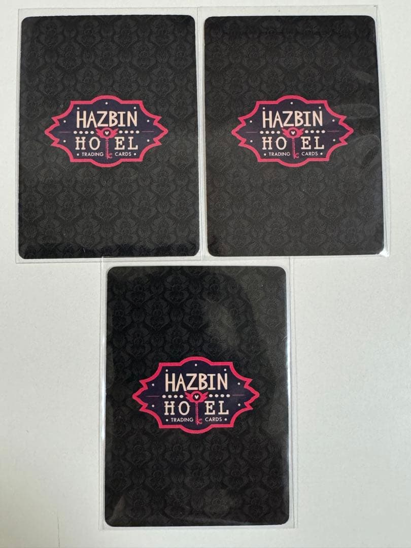 Hazbin hotel ハズビンホテル vox ベルベット トレカ 第2版 - メルカリ