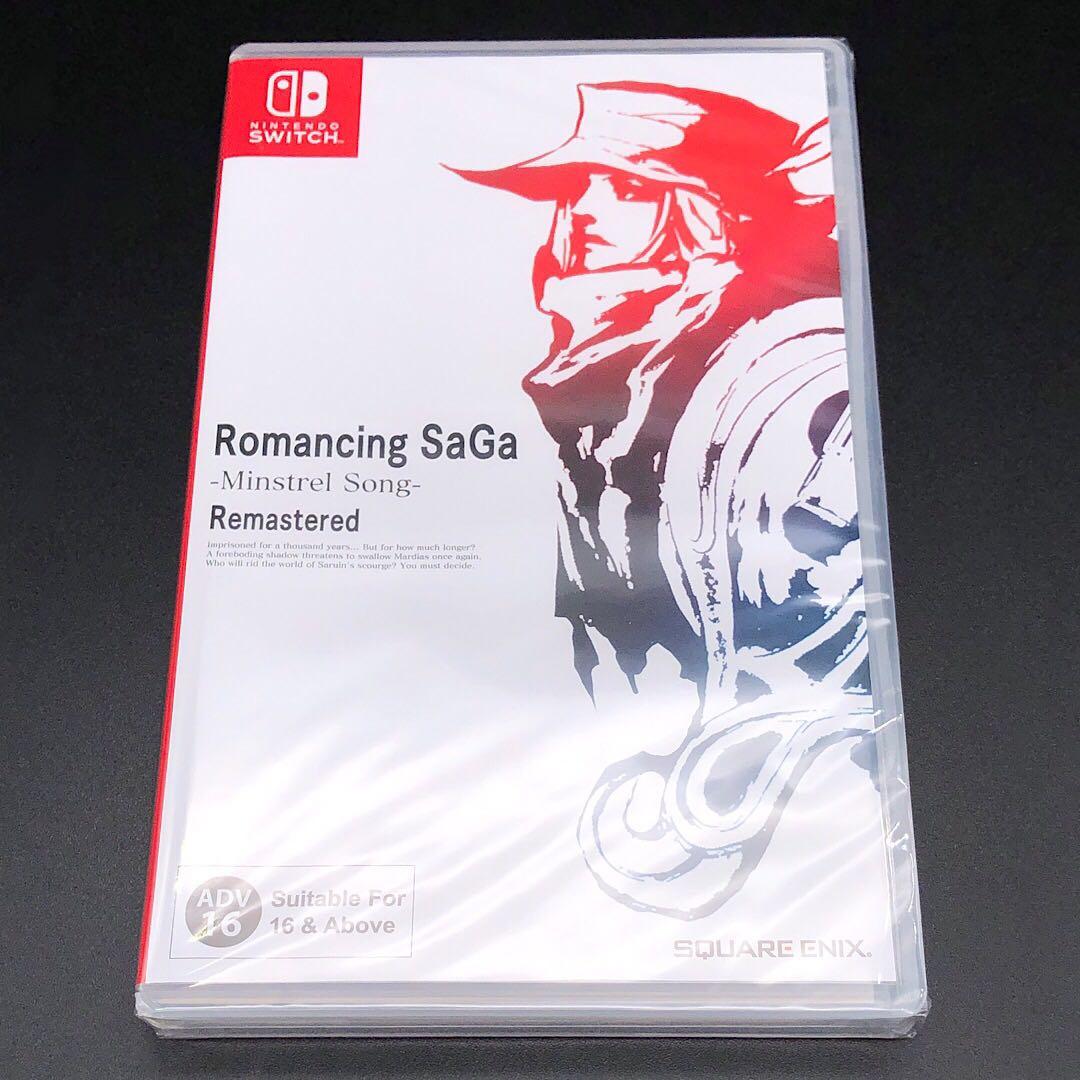 ロマンシング サガ ミンストレルソング リマスター 輸入版 switch Amazon.co.jp: ロマンシング サガ ミンストレルソング リマスター 韓国