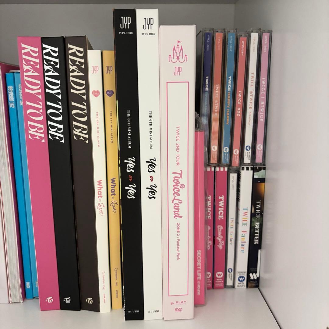 TWICE アルバム CD ファンクラブ 特典ブック 会報誌 シーグリまとめ