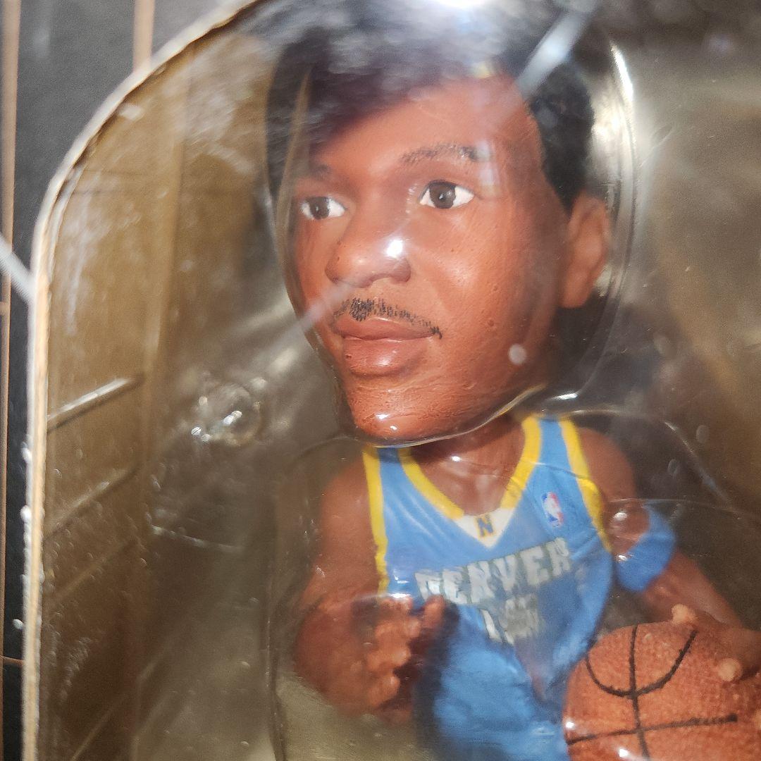 新品未開封】カーメロ・アンソニー フィギュア フォーエバー ボブル