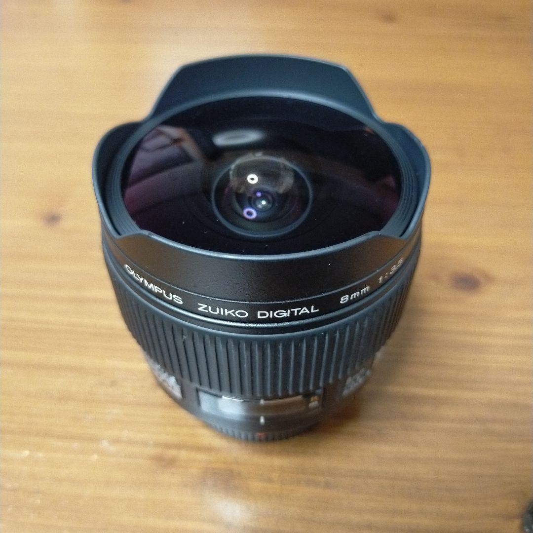 レンズ(単焦点) Olympus Zuiko Digital 8mm f/3.5 FISHEYE Amazon.com : OM SYSTEM OLYMPUS 8mm f/3.5 Zuiko Fisheye Lens for