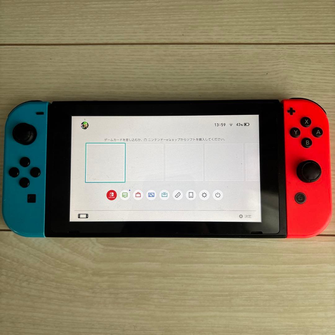 Nintendo Switch 本体 2019年 HAC-001 Nintendo Switch HAC-001 ニンテンドースイッチ 本体 2019年製 ゲーム