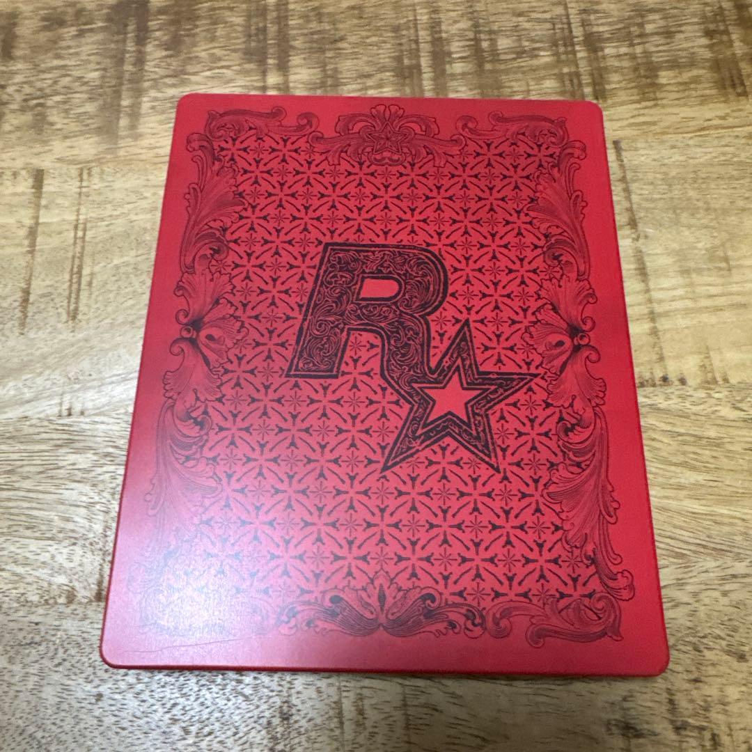 PS4 レッドデッドリデンプション2 スチールブック - メルカリ