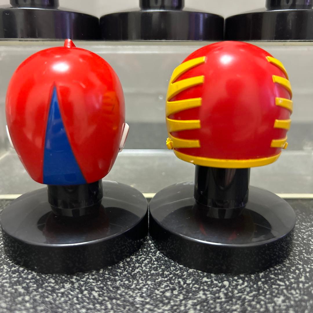 スーパー戦隊 マスクコレクション 5体 - メルカリ