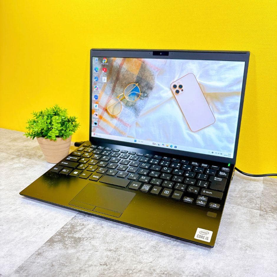 小型軽量❣第10世代Coreⅰ5✨SSDで快適✨Win11 カメラ付き フルHD ノートパソコン