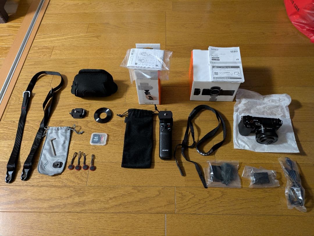 SONY ZV-E10L、GP-VPT2BT、ピークデザインリーシュなど ソニー GP-VPT2BT | ZV-E10・ZV-1でおすすめの三脚・シューティング