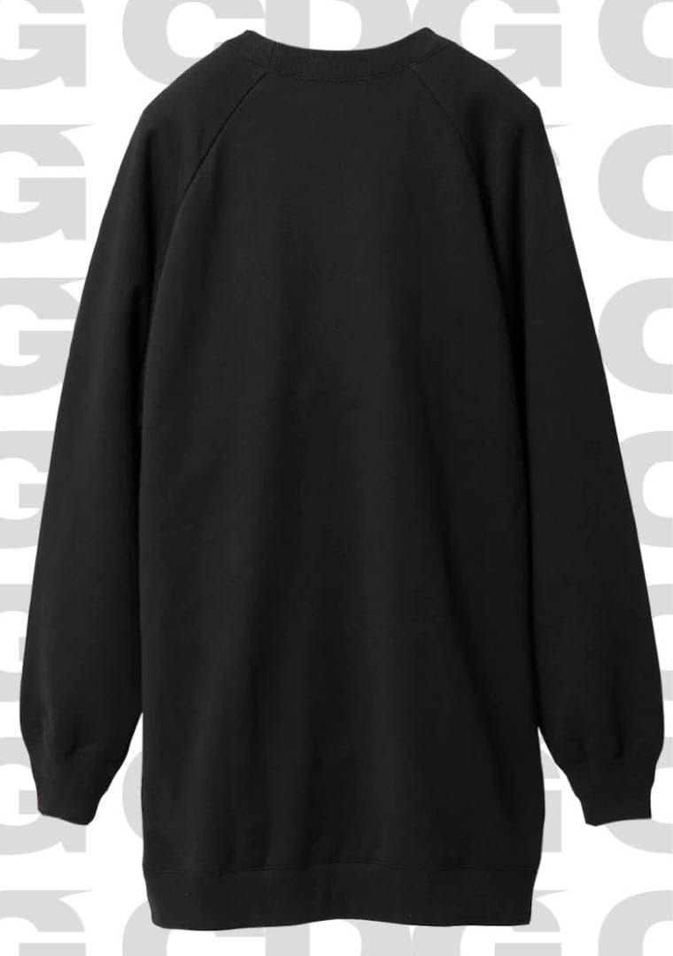 CDG YI OVERSIZED LONG BACK SWEATSHIRT-【USJ】ユニバーサル