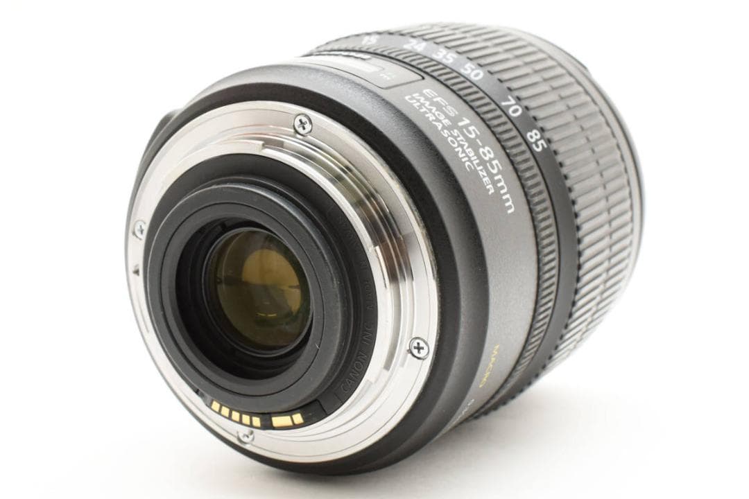 ★ Canon EF-S 15-85mm F3.5-5.6 IS USM