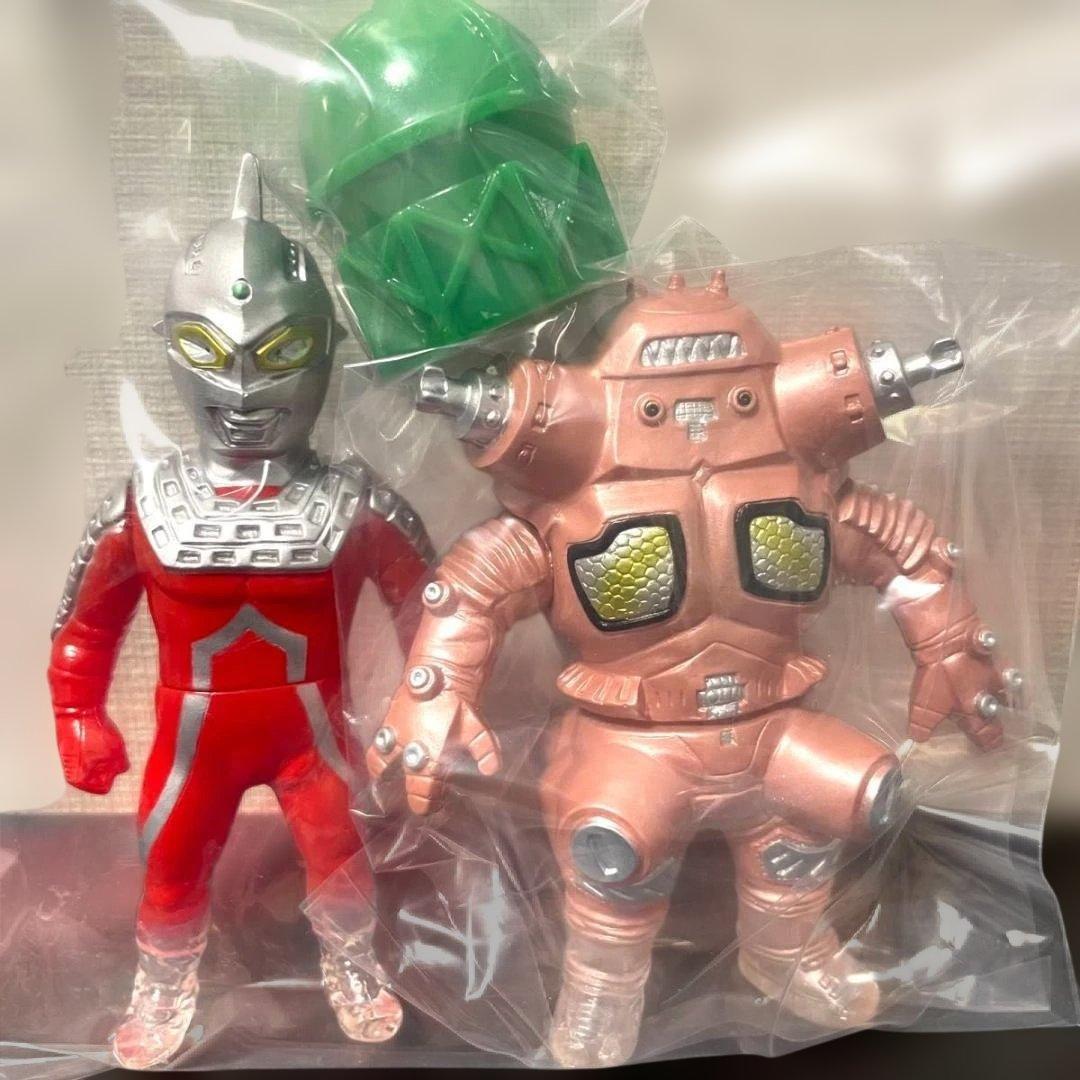 ウルトラセブン対 キングジョー MAXTOY スーフェス SofviQ ソフビ