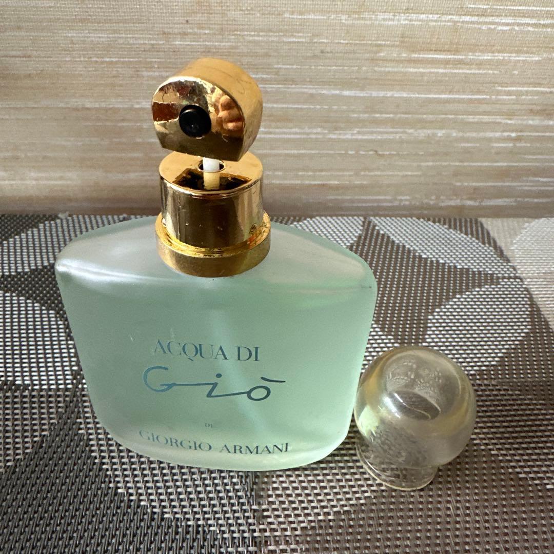 廃盤美品ジョルジオアルマーニ 香水 アクア ディ ジオ 50ml - メルカリ
