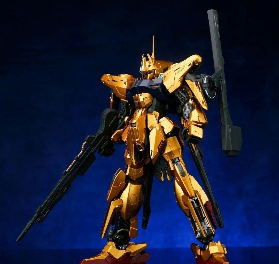 新品現品 黄金武士 MG1/100 相当 （フルアーマー百式改タイプ） - メルカリ