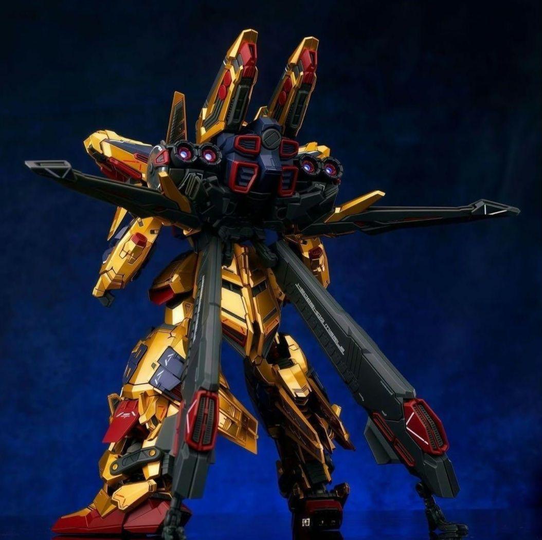 新品現品 黄金武士 MG1/100 相当 （フルアーマー百式改タイプ） - メルカリ