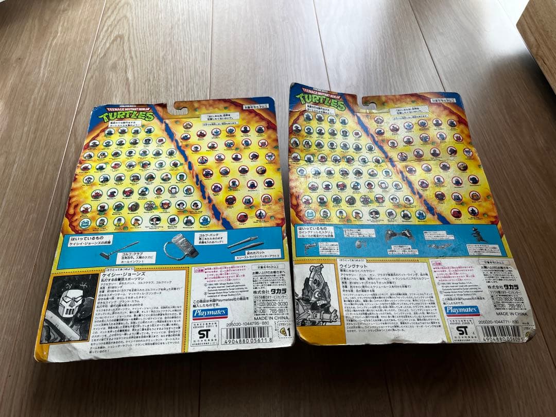 タカラ ミュータントタートルズ ベーシック ウイングナット ケイシー