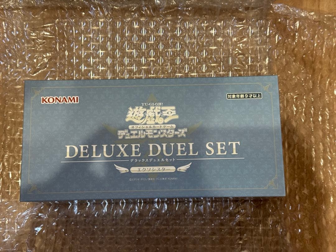 【新品未開封】遊戯王 デラックスデュエルセット エクソシスター デラックスデュエルセット エクソシスター | 商品情報 | 遊戯王OCG