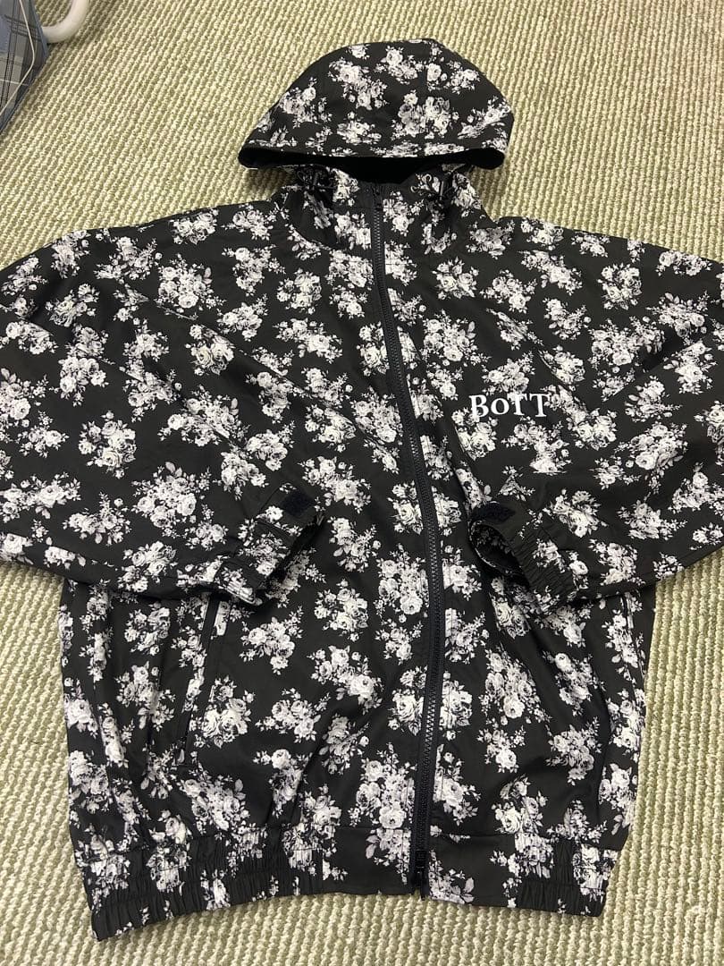 ジャケット・アウター BoTT Flower Hooded Jacket \"Black\"