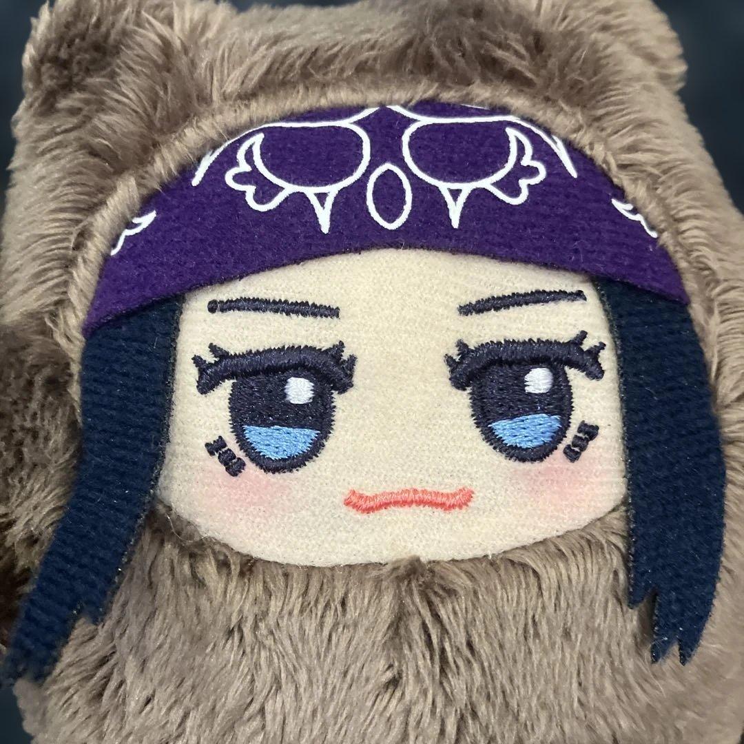 ゴールデンカムイ もふめーと ベアーぬいぐるみvol.1 アシリパ 金カム