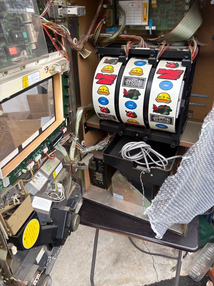 サラリーマン金太郎 4号機 スロット実機 アミューズ仕様 通電確認済み