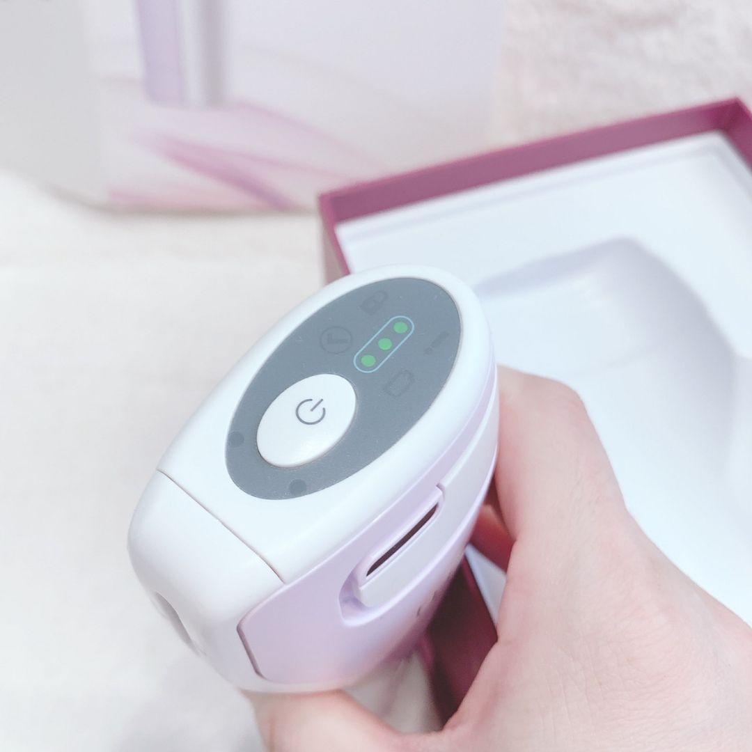 《ほぼ未使用》トリア スキン エイジングケア レーザー Tria ライラック