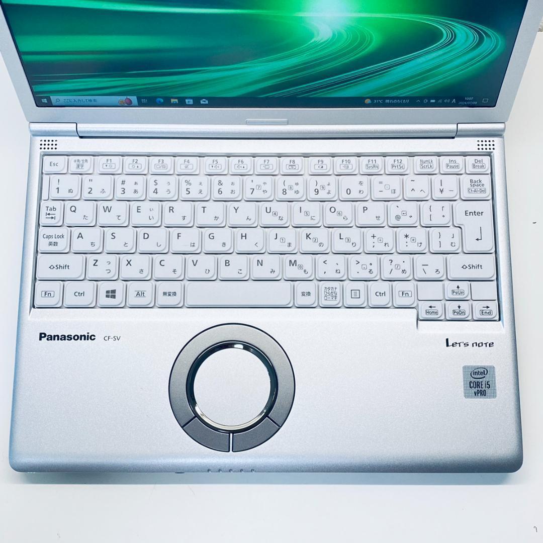 レッツノート SV9 10世代 i5 Win11 希少16GB 使用時間1470 - メルカリ