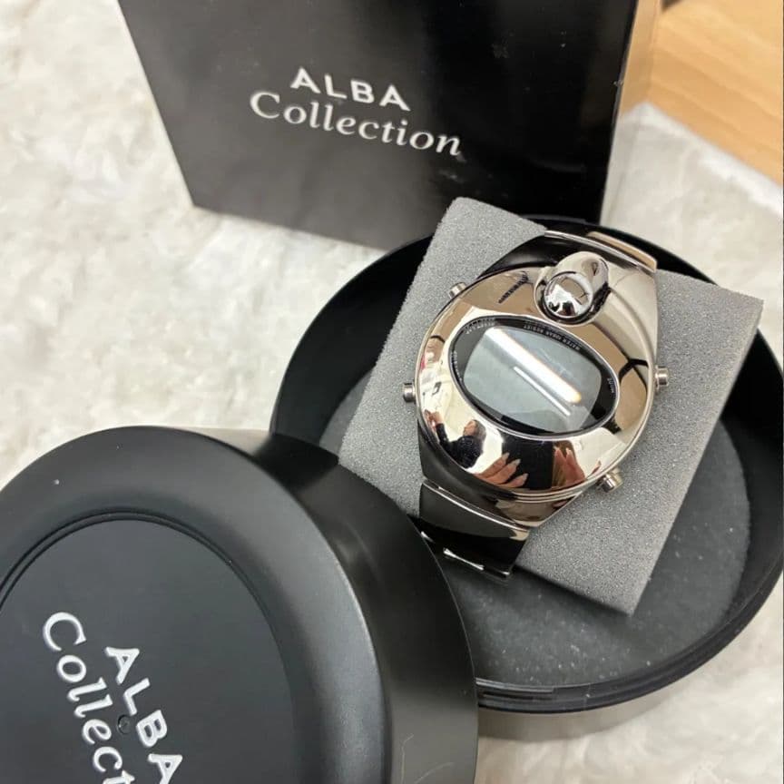 極美品 SEIKO ALBA SPOON W620-4140 アルバ スプーン - メルカリ