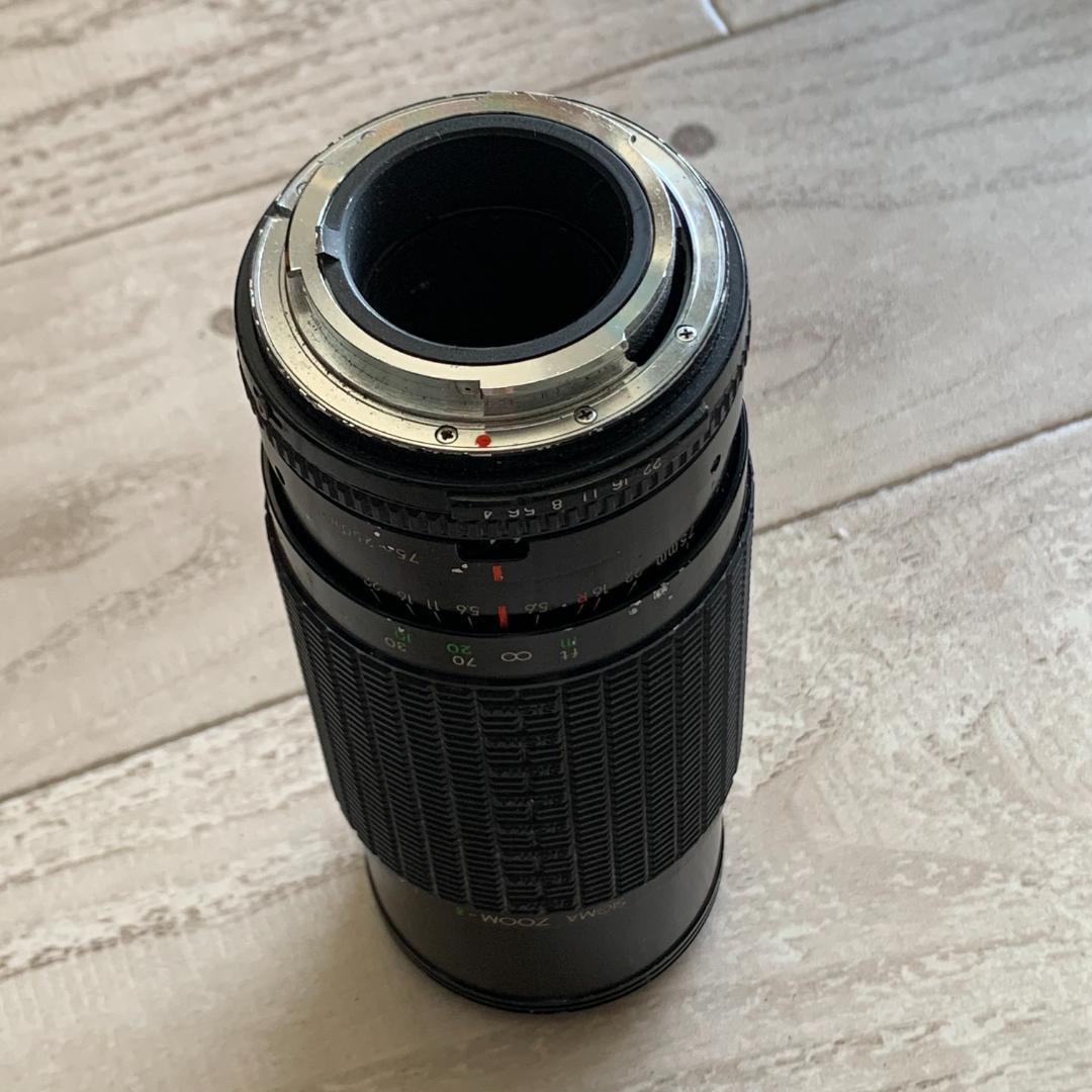 現状品】SIGMA ZOOM-δ 望遠レンズ 1:4～5 75～250mm - メルカリ