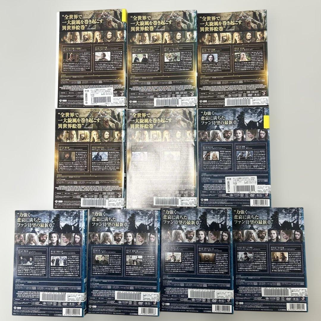 ゲームオブスローンズ　DVD 全40巻　全巻セット　レンタル落ち