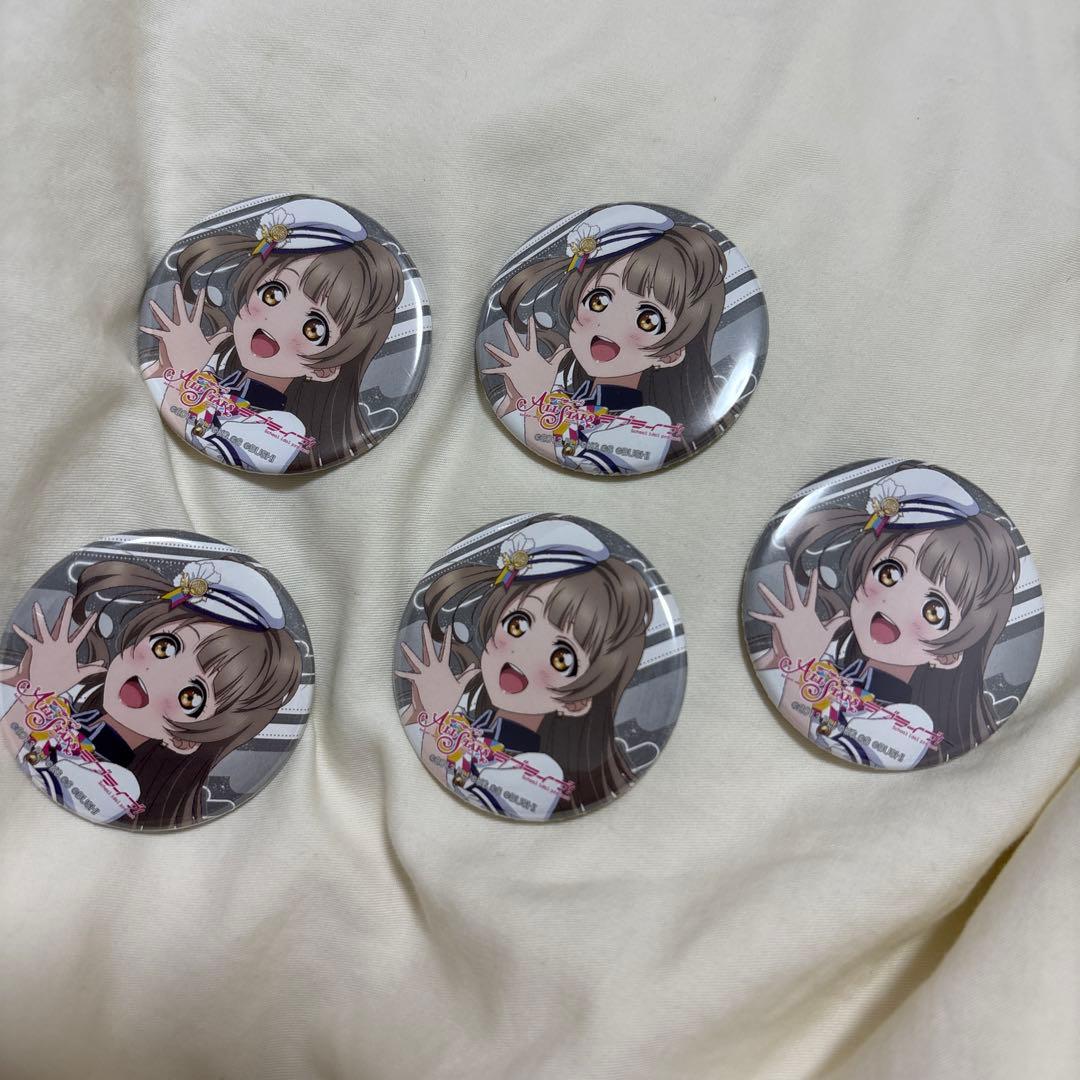 ラブライブ！ 南ことり 缶バッジ ロフト限定 - メルカリ