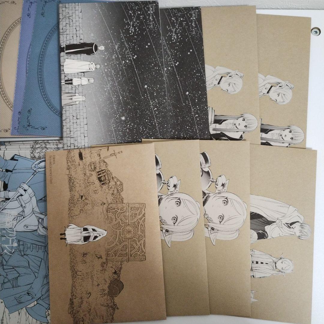 葬送のフリーレン シールくじびき 第1章 コンプセット - メルカリ