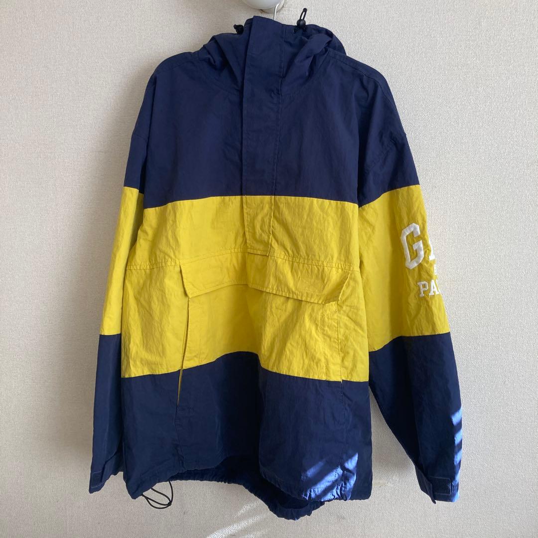 GAP PALACE_アノラックジャケット_Mサイズ Palace x Gap Nylon Track Jacket Navy Blue Red