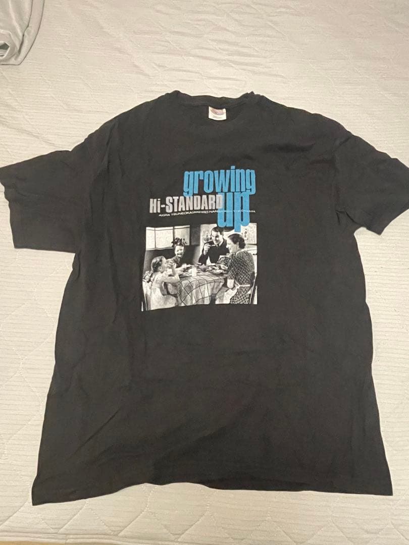 Hi-STANDARD growing up Tシャツ