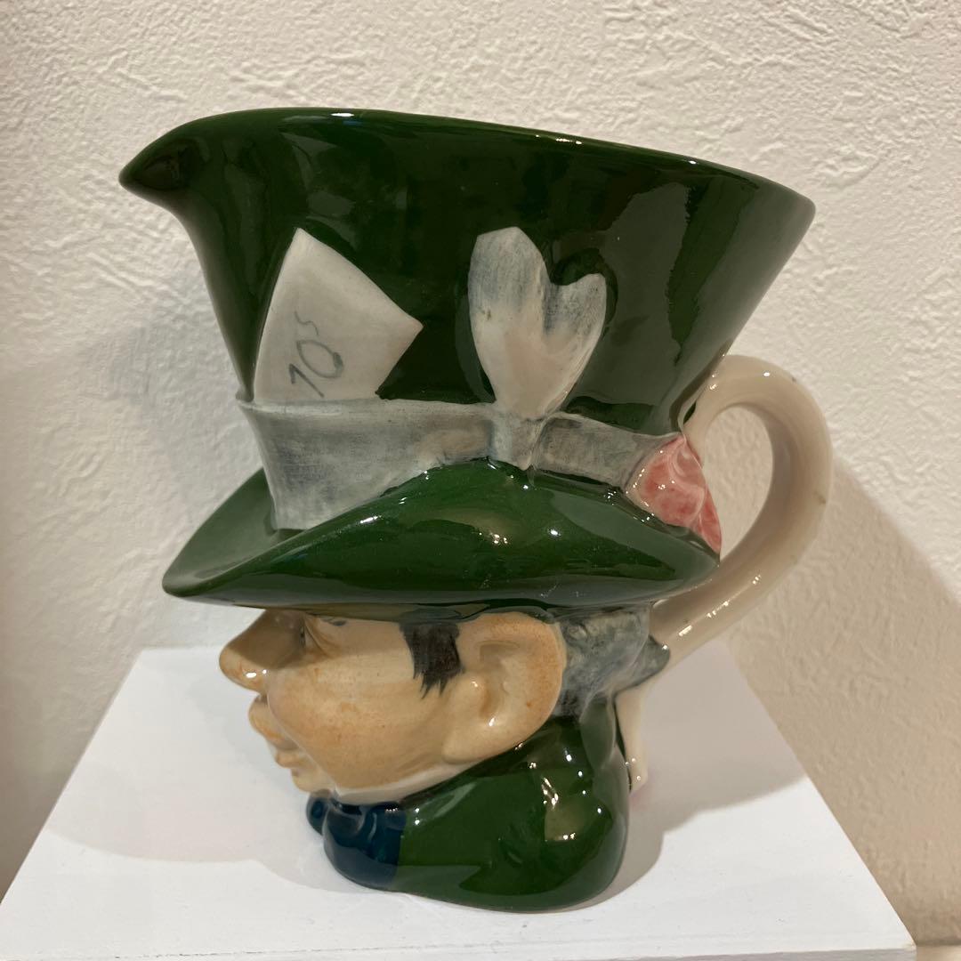 ロイカーカム 不思議の国のアリス マッドハッター マグカップ 陶器