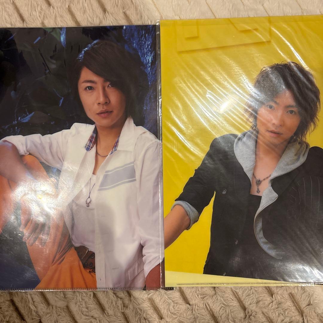 嵐 クリアファイル 10枚セット☆5×10 ほか 集合・個人 - メルカリ