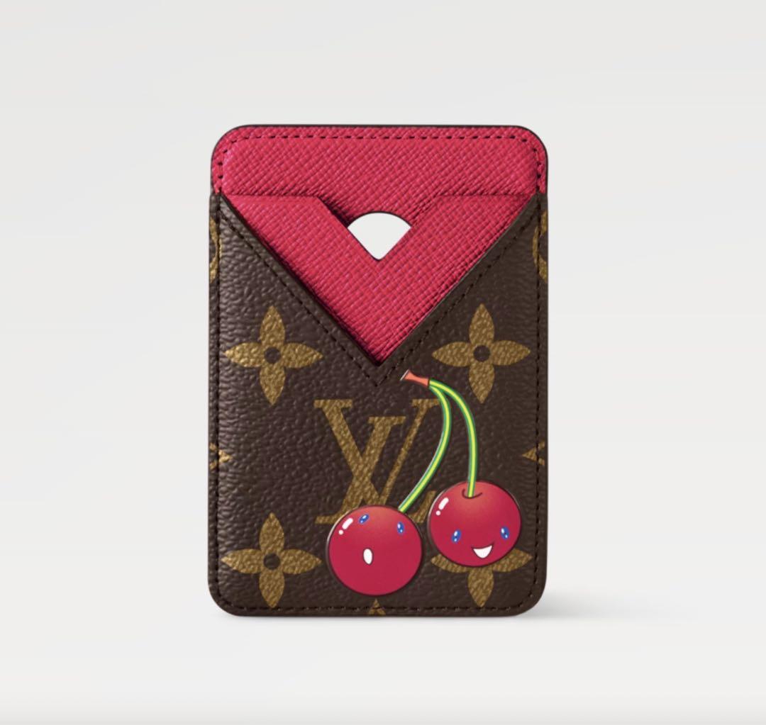 LOUIS VUITTON ルイヴィトン モノグラムチェリー ポルトカルト LOUIS VUITTON（ルイ・ヴィトン） ルイヴィトン×村上隆 スマホ用カード