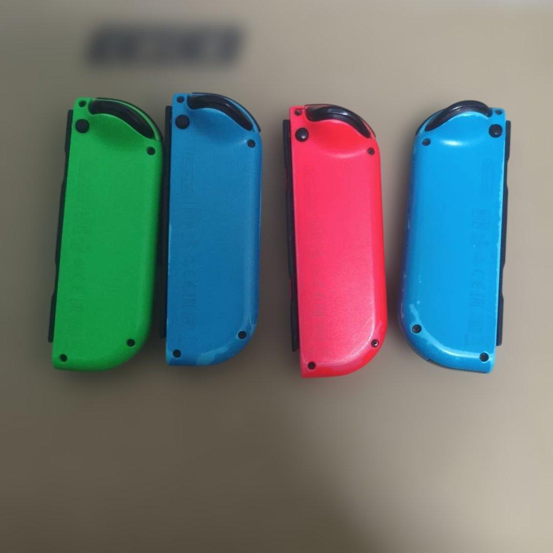 ジャンク】Nintendo Switch ジョイコン 4個セット - メルカリ