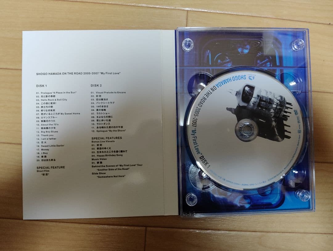 浜田省吾/ON THE ROAD 2005-2007\\"My First Lo…