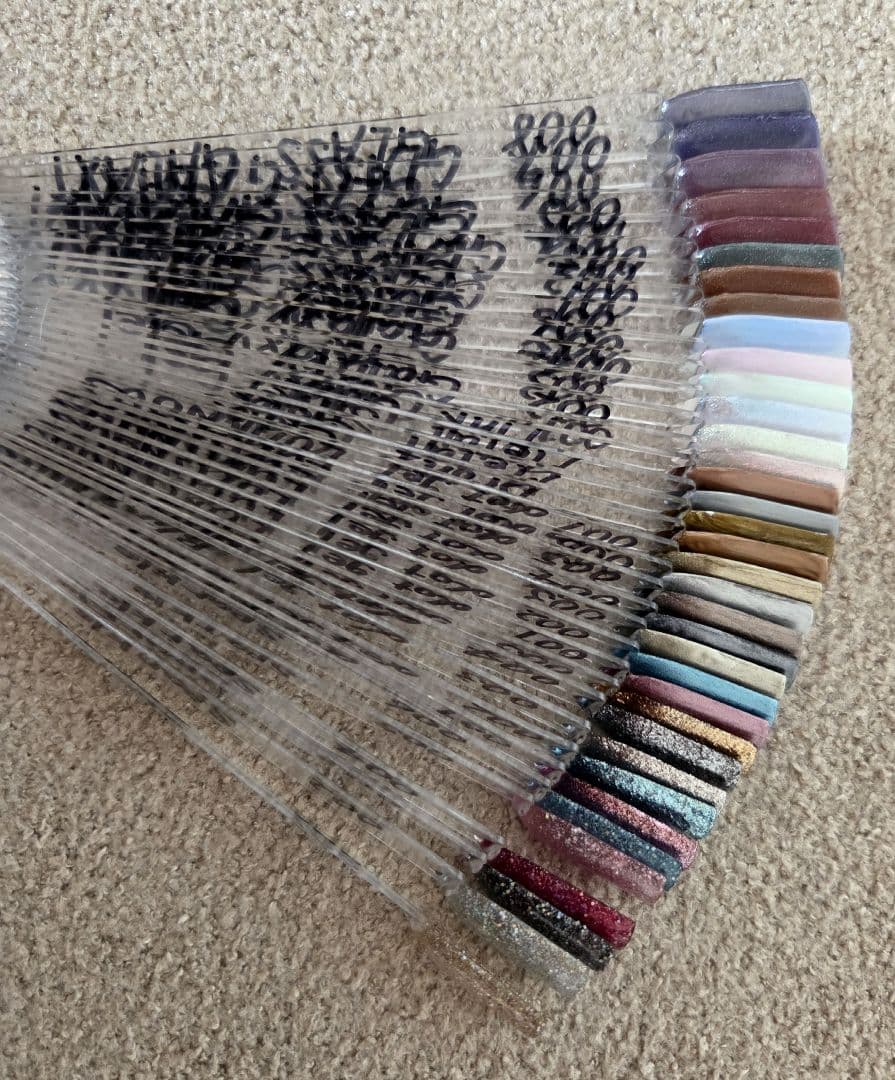 廃盤 ドットジェル159色 まとめ売り - メルカリ